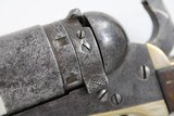 Colt 1862 Pocket Navy Thuer Conversion 36 CAL RARE - 14 of 15