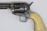 Colt Sing Action Army SAA 44-40 MEXICO CITY - 2 of 19