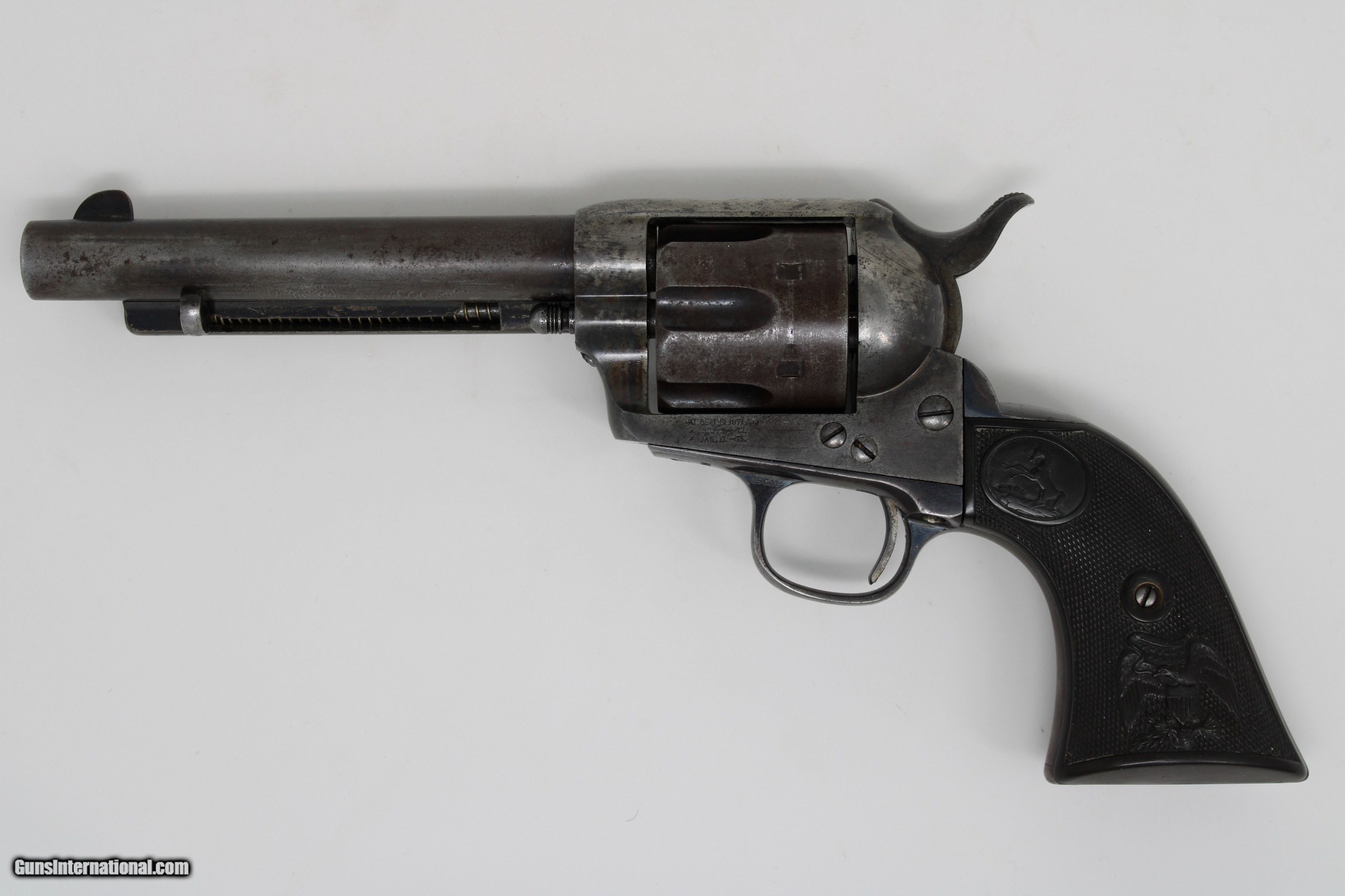 1884 Colt Single Action Army SAA .45 Cal