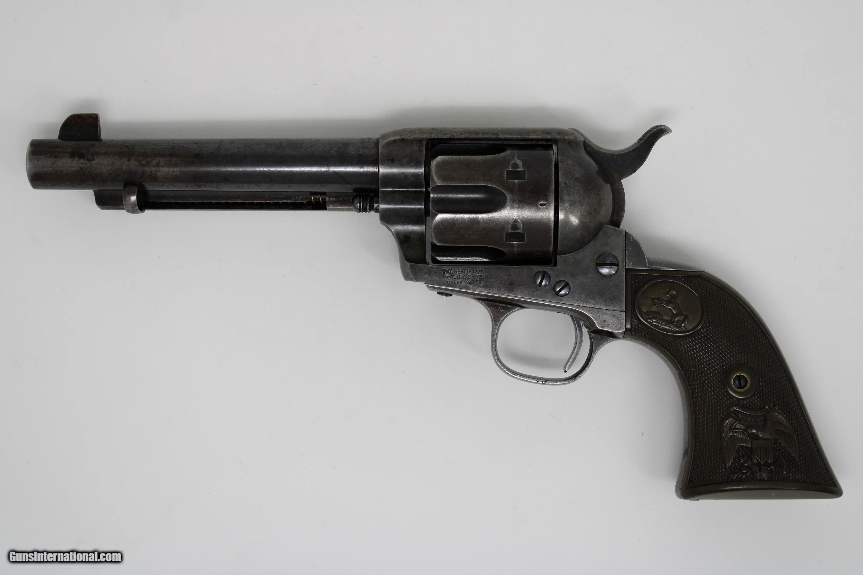 Colt Single Action Army 45 London 0260