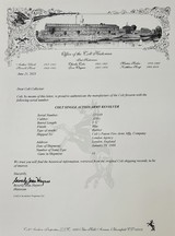 Colt Single Action Army LONDON Shipped .450 Boxer - 14 of 14