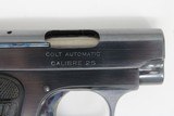 Colt 1908 Pistol .25 CAL - 4 of 7