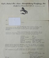 Colt Single Action Army .45 WELLS FARGO WF & Co - 19 of 19