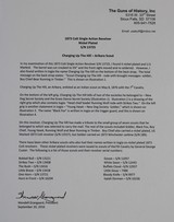 Colt Single Action Army .45 Ainsworth Inspected 7th Cavalry - 15 of 18