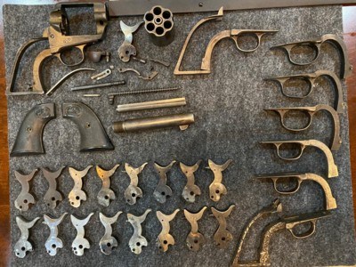 Colt Single Action Army PARTS LOT