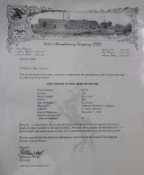 Colt SAA .45 Cal DFC Condemned Marked - 17 of 17