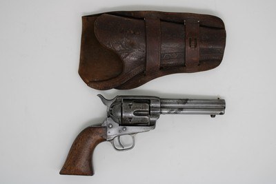 Colt Single Action Army .45 Black Powder Frame - Image 1 of 18