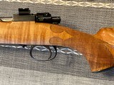 Al Biesen DWM .270 Win Custom Curly Maple Stock Mauser 98 - 14 of 15
