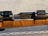 Al Biesen DWM .270 Win Custom Curly Maple Stock Mauser 98 - 7 of 15
