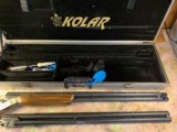 Kolar Skeet with Carrier Barrel and Sub Gauge Tube Set. - 13 of 15