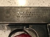 Webley & Scott .38ACP M1910 Type II - 6 of 15