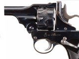 Webley and Scott, Fosbery .1903 .38 Automatic, Extremely Rare and Scarce Leeds City Police contract Revolver - 4 of 9