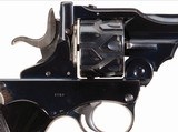 Webley and Scott, Fosbery .1903 .38 Automatic, Extremely Rare and Scarce Leeds City Police contract Revolver - 3 of 9