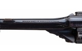 Webley and Scott, Fosbery .1903 .38 Automatic, Extremely Rare and Scarce Leeds City Police contract Revolver - 6 of 9