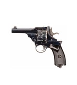Webley and Scott, Fosbery .1903 .38 Automatic, Extremely Rare and Scarce Leeds City Police contract Revolver - 2 of 9