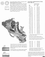 Webley and Scott, Fosbery .1903 .38 Automatic, Extremely Rare and Scarce Leeds City Police contract Revolver - 8 of 9
