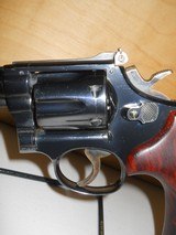 Smith & Wesson Model 18-3 .22 L/R 4" barrel Blue 1973 with Box and Papers - 3 of 15