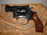 Smith &Wesson Model 34-1 .22 L/R 2" Barrel 98% - 1 of 15
