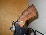 Colt Officers Model Match .38 Special, w/box NEVER FIRED Colt Blue 1960's - 5 of 15