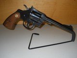 Colt Officers Model Match .38 Special, w/box NEVER FIRED Colt Blue 1960's - 9 of 15