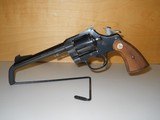 Colt Officers Model Match .38 Special, w/box NEVER FIRED Colt Blue 1960's - 1 of 15