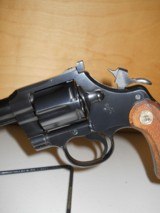 Colt Officers Model Match .38 Special, w/box NEVER FIRED Colt Blue 1960's - 4 of 15