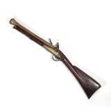 Brass British Flintlock Blunderbuss - Signed "Grice" & London(Revolutionary war era) - 3 of 8