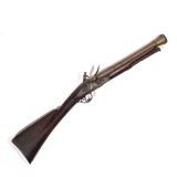 Brass British Flintlock Blunderbuss - Signed "Grice" & London(Revolutionary war era) - 1 of 8