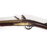 Brass British Flintlock Blunderbuss - Signed "Grice" & London(Revolutionary war era) - 4 of 8