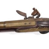 Brass British Flintlock Blunderbuss - Signed "Grice" & London(Revolutionary war era) - 7 of 8