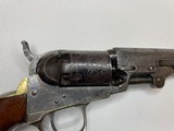 Inscribed Model 1849 Colt Pocket Pistol .36 Cal - 13 of 14