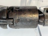 Inscribed Model 1849 Colt Pocket Pistol .36 Cal - 4 of 14