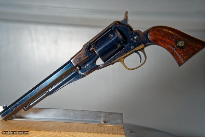 Remington New Model .38 RF Factory Conversion