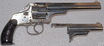 Merwin Hulbert .32 cal. Pocket Model