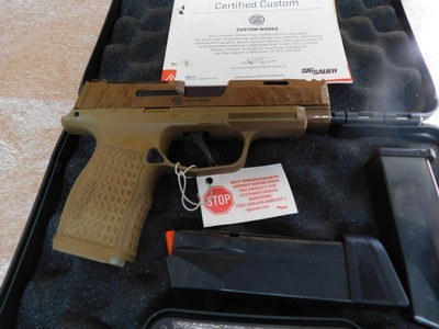 SIG 365XL SPECTRE COMP COYOTE