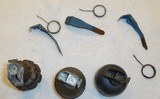 Lot of 3 different vintage Prop Grenades purchased around the mid 1980s - 11 of 11