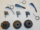 Lot of 3 different vintage Prop Grenades purchased around the mid 1980s - 9 of 11