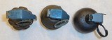 Lot of 3 different vintage Prop Grenades purchased around the mid 1980s - 6 of 11