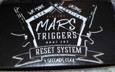 MARS Triggers AK-47 Reset System FRT Forced Reset Trigger V2 - Image 1 of 3
