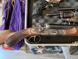 Taylor Wyatt Earp Coach Gun double Barrel - 1 of 5