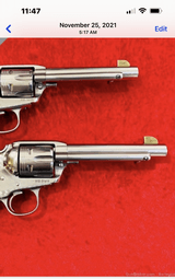 2- Ruger Vaqueros - 2 of 3