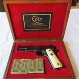 COLT 1938 COMMERCIAL ACE PRE WWII 100% RARE PRESENTATION CASE - 1 of 15