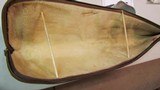 BOYT AMERICAN MADE VERY RARE 1950 SOLID LEATHER GUN CASE - 10 of 15