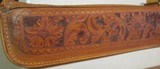 BOYT AMERICAN MADE VERY RARE 1950 SOLID LEATHER GUN CASE - 13 of 15