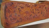 BOYT AMERICAN MADE VERY RARE 1950 SOLID LEATHER GUN CASE - 9 of 15