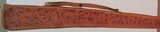 BOYT AMERICAN MADE VERY RARE 1950 SOLID LEATHER GUN CASE - 1 of 15
