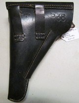 P38 WALTHER 9mm AC45 “A” block holster 2 mags 99% - 12 of 15