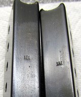 P38 WALTHER 9mm AC45 “A” block holster 2 mags 99% - 11 of 15