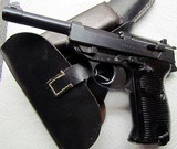 P38 WALTHER 9mm AC45 “A” block holster 2 mags 99% - 1 of 15