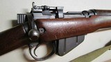 ENFIELD NO.4 Mk1* LONGBRANCH CANADA 1949 WITH BAYONET - 11 of 15